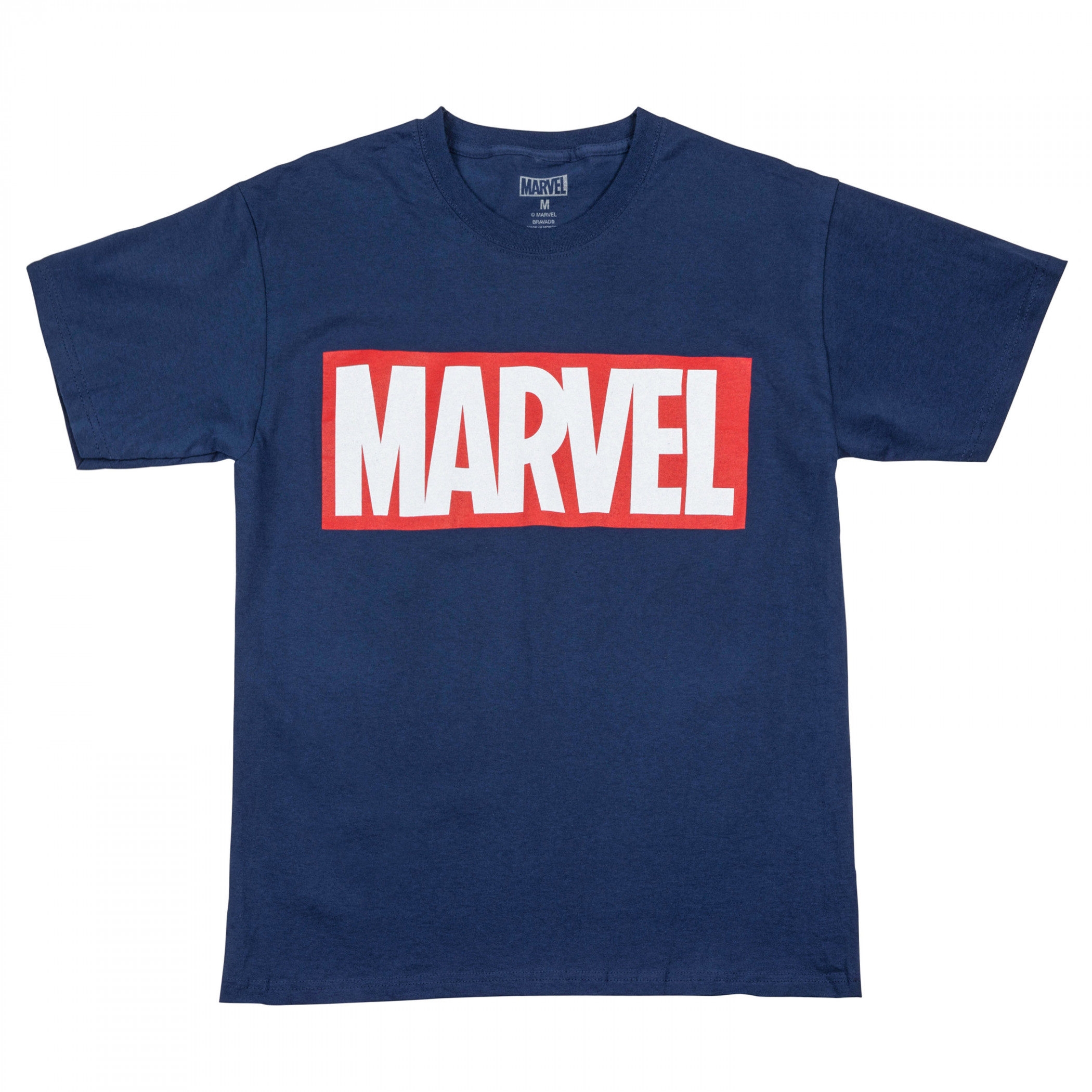 Marvel Distressed Modern Logo T-Shirt